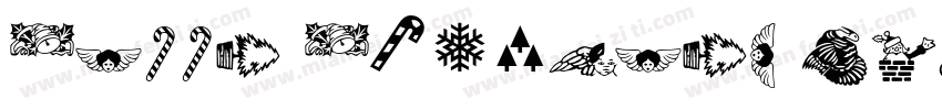 Happy Holidays Regu字体转换